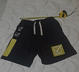 Shorts sportivi Givova neri