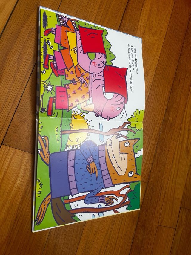 Las erres de Caperucita (Spanish Edition)