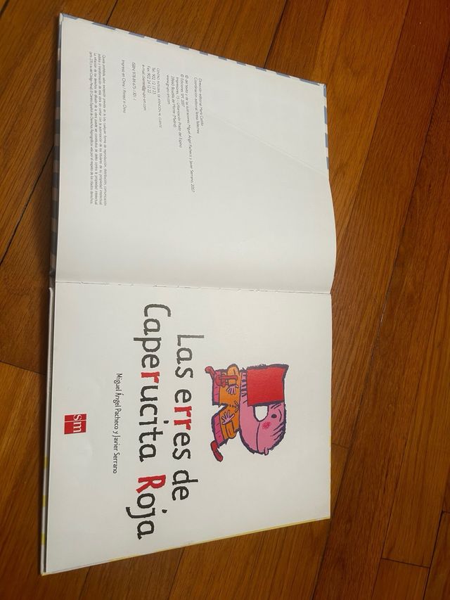 Las erres de Caperucita (Spanish Edition)