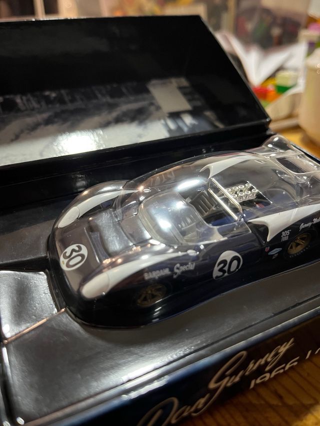 GMP 1:43 Dan Gurney Lola T70 1966 coche a escala