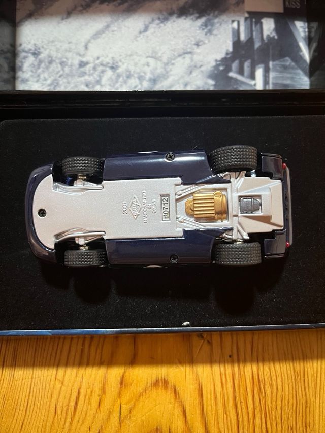 GMP 1:43 Dan Gurney Lola T70 1966 coche a escala