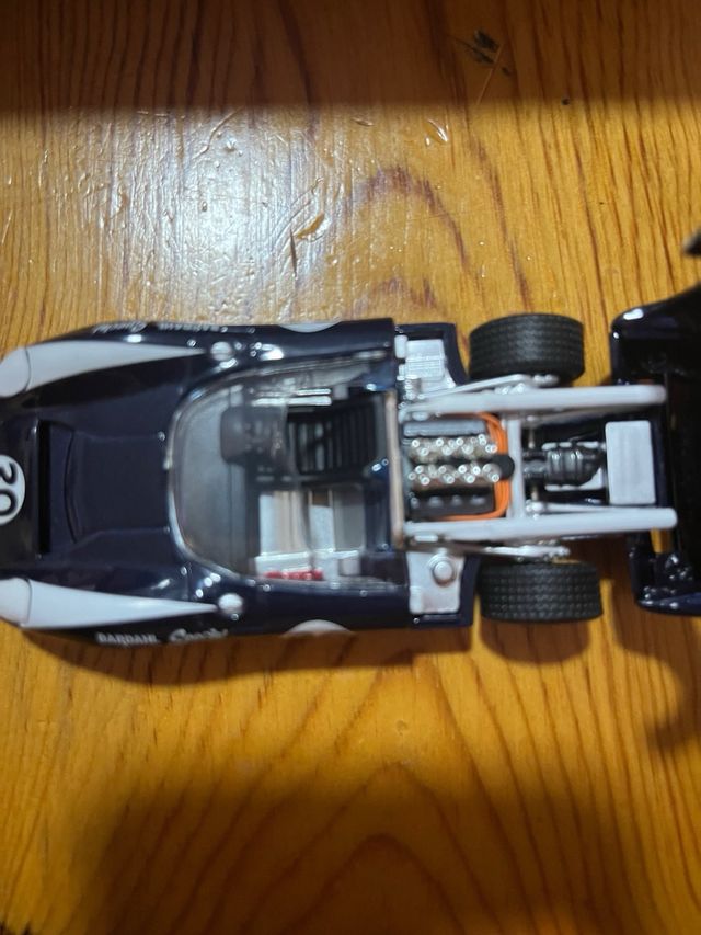 GMP 1:43 Dan Gurney Lola T70 1966 coche a escala