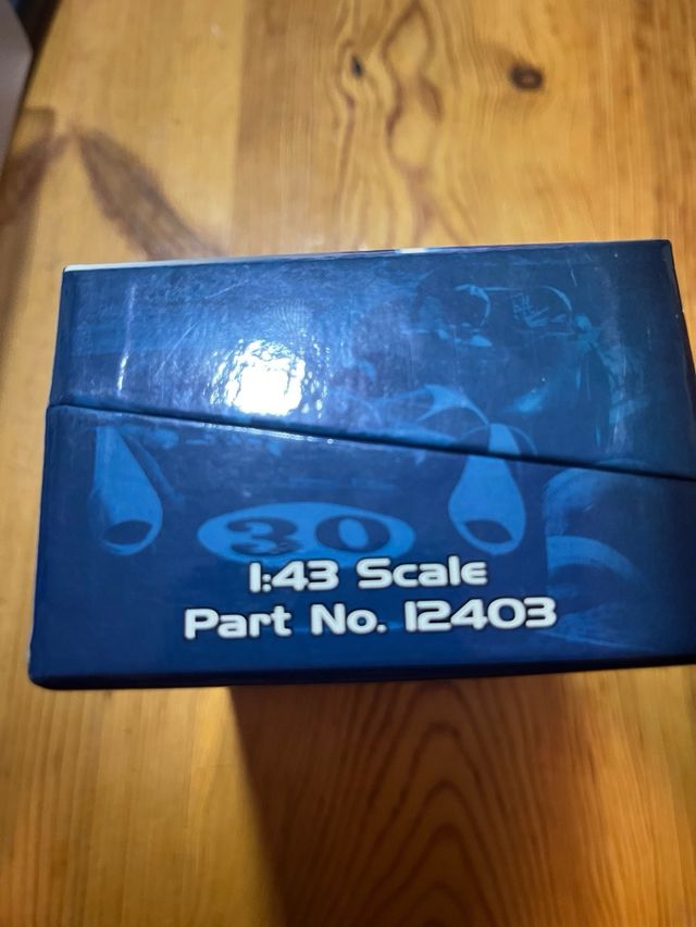 GMP 1:43 Dan Gurney Lola T70 1966 coche a escala