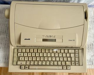 Olivetti Linea 103 - Máquina de escribir