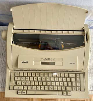 Olivetti Linea 103 - Máquina de escribir