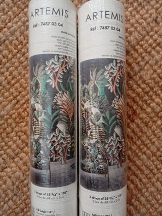 Papel pintado Artemis - 2 rollos