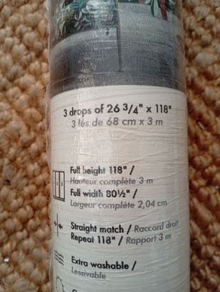 Papel pintado Artemis - 2 rollos