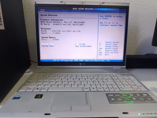 Portátil LG E500 