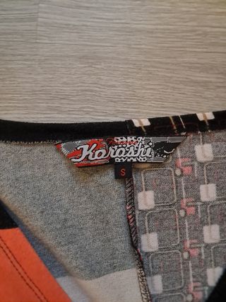 Jersey estampado flores - Talla S