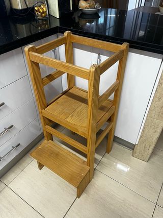 Torre aprendizaje cocina - niños