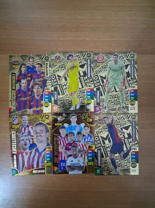 Adrenalyn XL Liga: 6 carte