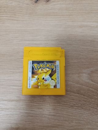 Pokemon Amarillo - Game Boy