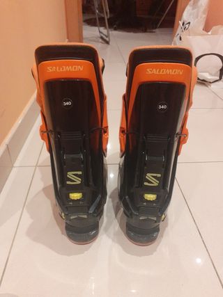 Botas Esquí Salomon SX 92 Vintage