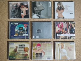 N.109-CDS VARIOS-LEER PRECIOS.