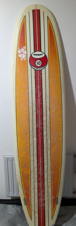 Tabla surf vintage