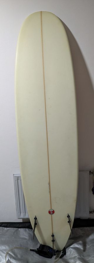 Tabla surf vintage
