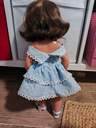Muñeca Mariquita Pérez años 60