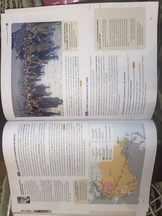 HISTORIA DEL MON CONTEMPORANI 1 BTO SABER HACER...