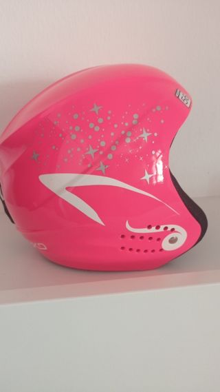 Casco sci donna rosa | Nuovo