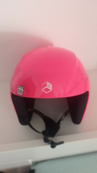 Casco sci donna rosa | Nuovo