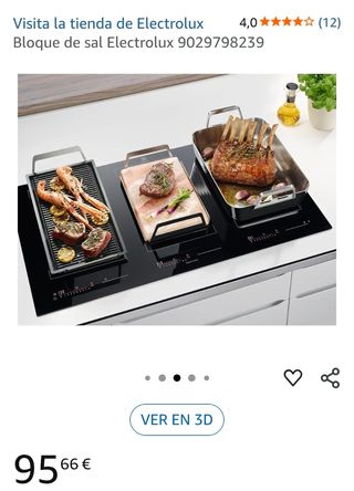 Electrolux Salt Block - Plancha de sal