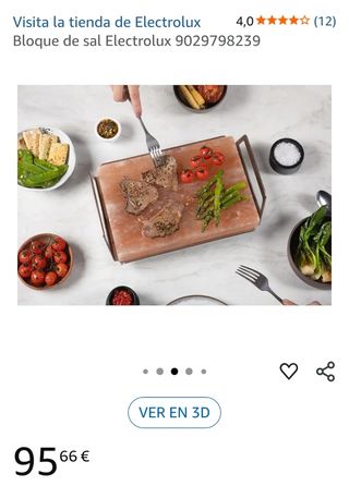 Electrolux Salt Block - Plancha de sal