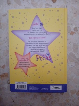 ¡Locuras en Hollywood! (Serie Lady Pecas 3)