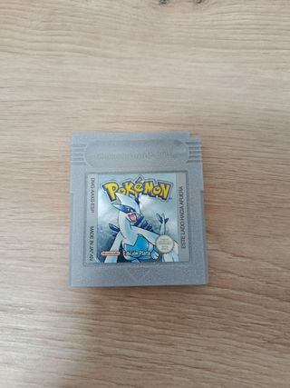 Pokémon Plata - Game Boy
