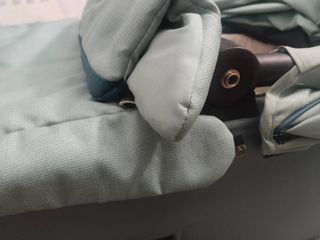 Capota Chicco azul agua para cochecito