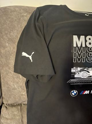 Camiseta Puma BMW M Motorsport M