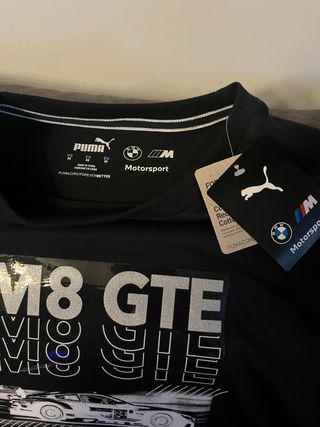 Camiseta Puma BMW M Motorsport M