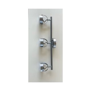 Foco techo 3 luces LED - Lámpara.