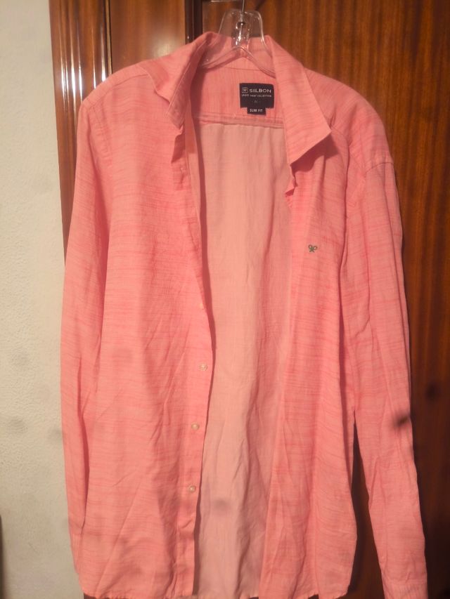 Camisa Silbon azul - Talla L