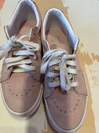Zapatillas Vans rosa
