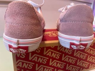 Zapatillas Vans rosa