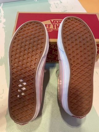 Zapatillas Vans rosa