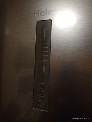 Nevera Haier BBOA1ZE9300BLM1T0025