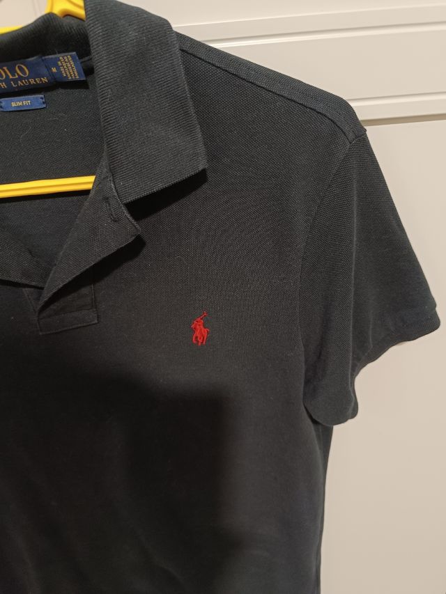 Polo Ralph Lauren - Polo negra talla M