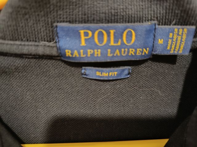 Polo Ralph Lauren - Polo negra talla M