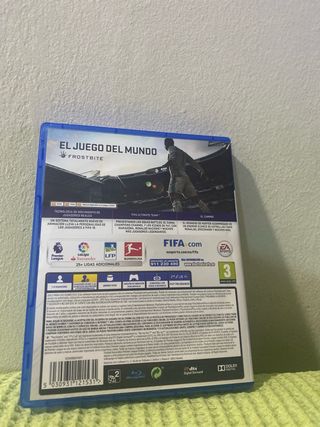 FIFA 18 PS4 (PlayStation 4)