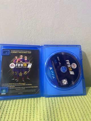 FIFA 18 PS4 (PlayStation 4)