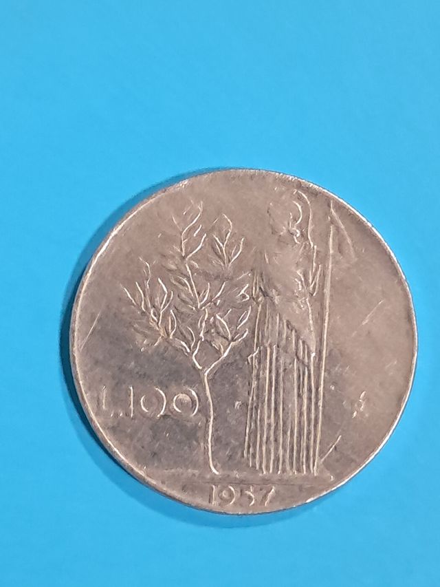 Moneda 100 liras
