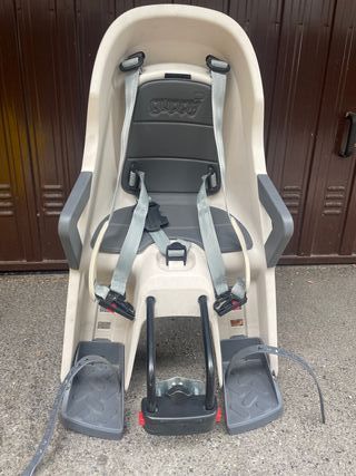 Seggiolino anteriore bici per bambino Polisport GU