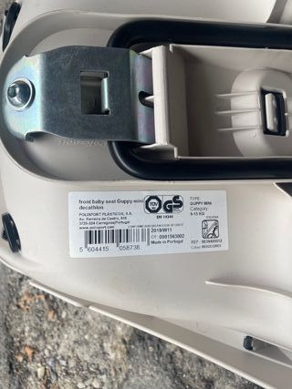 Seggiolino anteriore bici per bambino Polisport GU