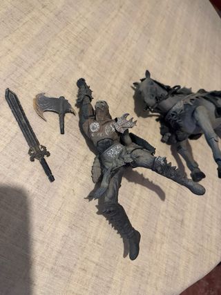 Figura Jinete Apocalipsis articulada