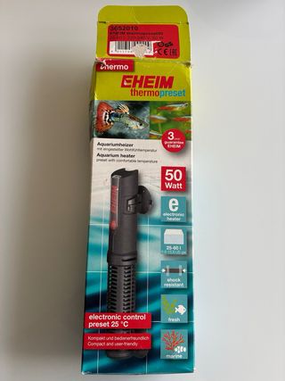 Eheim Jager 50W - Calentador Acuario