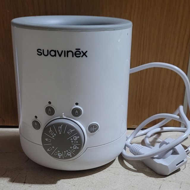 Calienta biberones Suavinex