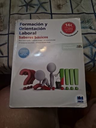 Formación Y Orientación Laboral Saberes Básicos...