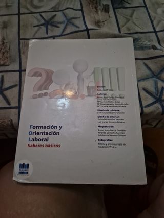 Formación Y Orientación Laboral Saberes Básicos...