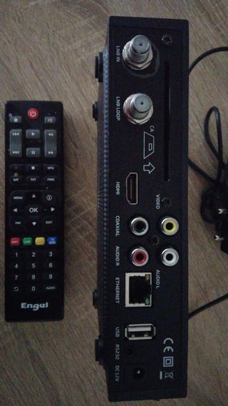 Receptor Engel RS8100HD PVR HD